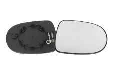 VERRE DE RÉTROVISEUR RENAULT MODUS 2008-2014 AVEC SUPPORT / CHAUFFANT / CONVEXE / DROIT