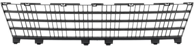 GRILLE RENAULT CLIO 2009-2013 PARE-CHOCS AVANT / INTÉRIEUR