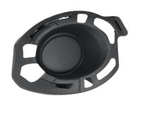 ENJOLIVEUR ANTIBROUILLARD RENAULT CLIO 2009-2013 PARE-CHOCS AVANT / SANS ANTIBROUILLARD / FERMÉ / DROIT