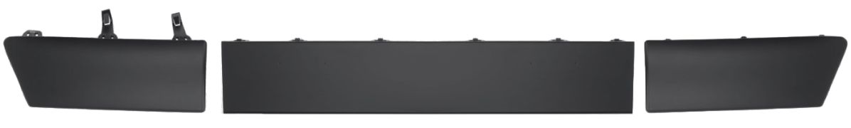 MOULURES RENAULT CLIO 2009-2012 PARE-CHOCS AVANT 