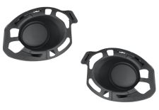 ENJOLIVEURS ANTIBROUILLARDS RENAULT CLIO 2009-2013 PARE-CHOCS AVANT / SANS ANTIBROUILLARDS / FERMÉ / KIT / GAUCHE+DROIT