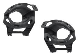 KIT ENJOLIVEUR ANTIBROUILLARD RENAULT CLIO 2009-2012 PARE-CHOCS AVANT / AVEC ANTIBROUILLARD / OUVERT / GAUCHE+DROIT
