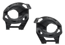 ENJOLIVEURS ANTIBROUILLARDS RENAULT CLIO 2009-2013 PARE-CHOCS AVANT / AVEC ANTIBROUILLARDS / OUVERT / KIT / GAUCHE+DROIT