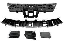 SUPPORTS PARE-CHOCS RENAULT CLIO 2009-2013 AVANT / KIT / 5 PIÈCES