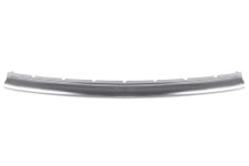 MOULURE GRILLE RENAULT CLIO 2009-2013 PARE-CHOCS AVANT / GRIS