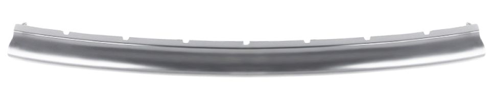 MOULURE GRILLE RENAULT CLIO 2009-2013 PARE-CHOCS AVANT / GRIS