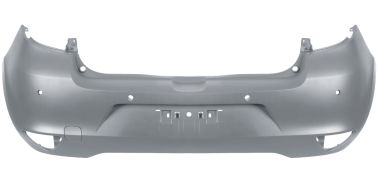 PARE-CHOCS RENAULT CLIO 2009-2013 ARRIÈRE / AVEC CAPTEUR / AVEC APPRET