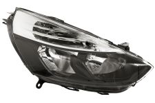 PHARE AVANT RENAULT CLIO 2013-2016 DETAIL NOIR / DROIT