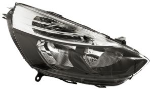 PHARE AVANT RENAULT CLIO 2013-2016 DETAIL NOIR / DROIT