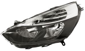 PHARE AVANT RENAULT CLIO 4 PHASE 1 2013-2016 DETAIL NOIR / GAUCHE
