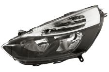 PHARE AVANT RENAULT CLIO 2013-2016 DETAIL NOIR / GAUCHE