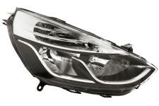 PHARE AVANT RENAULT CLIO 2013-2016 DETAIL CHROMÉ / DROIT