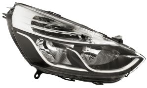 PHARE AVANT RENAULT CLIO 2013-2016 DETAIL CHROMÉ / DROIT