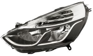 PHARE AVANT RENAULT CLIO 4 PHASE 1 2013-2016 DETAIL CHROMÉ / GAUCHE