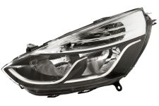 PHARE AVANT RENAULT CLIO 2013-2016 DETAIL CHROMÉ / GAUCHE