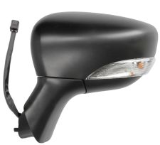 RÉTROVISEUR RENAULT CLIO 2013-2016 ÉLÉCTRIQUE / CHAUFFANT / FEU CLIGNOTANT / GAUCHE