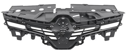 GRILLE RENAULT CLIO 2013-2016 FACE AVANT 