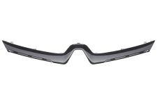 MOULURE GRILLE RENAULT CLIO 2016-2019 FACE AVANT / SUPÉRIEURE / NOIRE BRILLANTE 