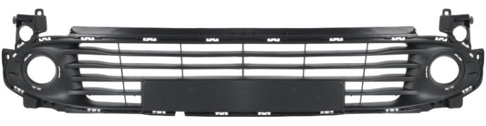 GRILLE RENAULT CLIO 2013-2016 PARE-CHOCS AVANT 