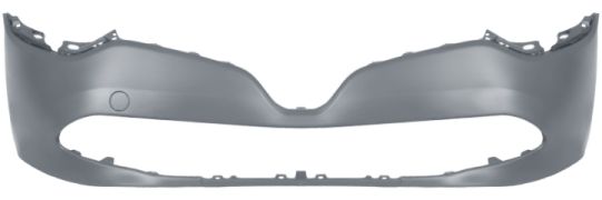 PARE-CHOCS RENAULT CLIO 2013-2016 AVANT / AVEC APPRET