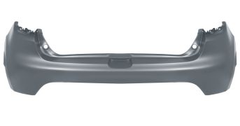 PARE-CHOCS RENAULT CLIO 2013-2016 ARRIÈRE / AVEC APPRET