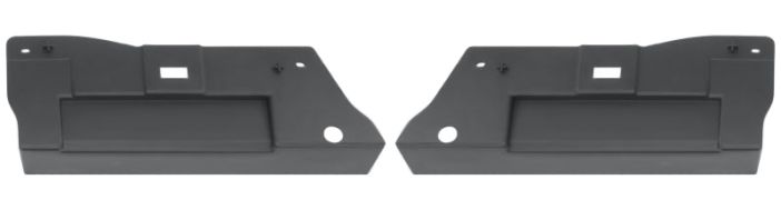 SPOILERS RENAULT CLIO 2013-2016 PARE-CHOCS AVANT / KIT / GAUCHE+DROIT