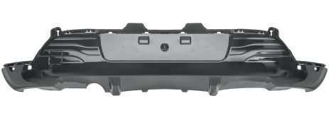 SPOILER RENAULT CLIO 2013-2016 PARE-CHOCS ARRIÈRE / NOIR BRILLANT