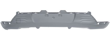 SPOILER RENAULT CLIO 2013-2016 PARE-CHOCS ARRIÈRE / AVEC APPRET