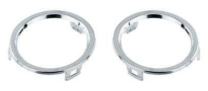 ENJOLIVEURS ANTIBROUILLARDS RENAULT CLIO 2013-2016 PARE-CHOCS AVANT / CHROMÉS / KIT / GAUCHE+DROIT