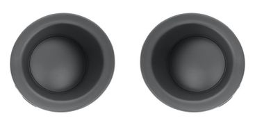 CACHES ANTIBROUILLARDS RENAULT CLIO 2013-2016 PARE-CHOCS AVANT / KIT / GAUCHE+DROIT