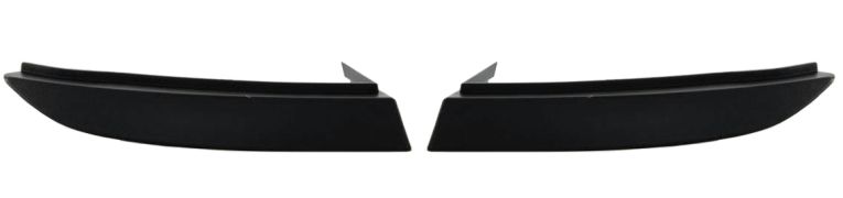 MOULURES SOUS FEU RENAULT CLIO 2013-2016 ARRIÈRE / EXTÉRIEUR / KIT / GAUCHE+DROITE