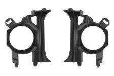 SUPPORT ANTIBROUILLARD RENAULT CLIO 2013-2016 PARE-CHOCS AVANT / KIT / GAUCHE+DROIT