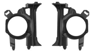 SUPPORT ANTIBROUILLARD RENAULT CLIO 2013-2016 PARE-CHOCS AVANT / KIT / GAUCHE+DROIT