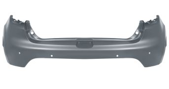 PARE-CHOCS RENAULT CLIO 2013-2016 ARRIÈRE / AVEC CAPTEUR / AVEC APPRET