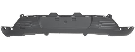 SPOILER RENAULT CLIO 2013-2016 PARE-CHOCS ARRIÈRE / NOIR