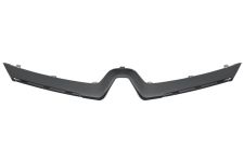 MOULURE GRILLE RENAULT CLIO 2016-2019 FACE AVANT / SUPÉRIEURE / NOIR