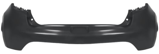 PARE-CHOCS RENAULT CLIO 2013-2016 ARRIÈRE