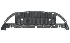 CACHE PARE-CHOCS RENAULT CLIO 2013-2016 AVANT / INFÉRIEUR / AVEC CACHES