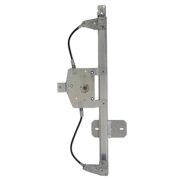 LÈVE-VITRE RENAULT CLIO 2013-2016 5 PORTES / ÉLÉCTRIQUE / SANS MOTEUR / CONFORT / AVANT DROIT