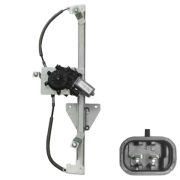 LÈVE-VITRE RENAULT CLIO 2013-2016 5 PORTES / ÉLÉCTRIQUE / AVEC MOTEUR / 2 BROCHES / AVANT GAUCHE