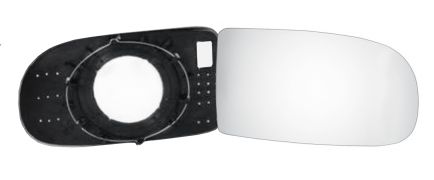 VERRE DE RÉTROVISEUR RENAULT ESPACE 1990-1996 AVEC SUPPORT / CONVEXE / DROIT