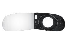 VERRE DE RÉTROVISEUR RENAULT ESPACE 1990-1996 AVEC SUPPORT / CONVEXE / GAUCHE