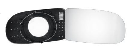 VERRE DE RÉTROVISEUR RENAULT ESPACE 1990-1996 AVEC SUPPORT / CHAUFFANT / CONVEXE / DROIT