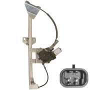 LÈVE-VITRE RENAULT ESPACE 1996-2002 ÉLÉCTRIQUE / AVEC MOTEUR / 2 BROCHES / AVANT GAUCHE