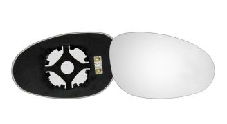 VERRE DE RÉTROVISEUR RENAULT ESPACE 1996-2002 AVEC SUPPORT / CHAUFFANT / CONVEXE / DROIT