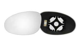 VERRE DE RÉTROVISEUR RENAULT ESPACE 1996-2002 AVEC SUPPORT / CHAUFFANT / CONVEXE / GAUCHE