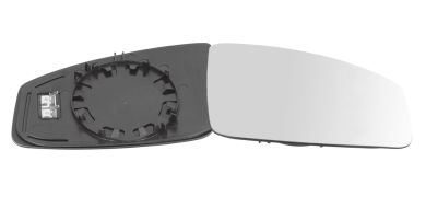 VERRE DE RÉTROVISEUR RENAULT ESPACE 2003-2006 AVEC SUPPORT / CHAUFFANT / CONVEXE / DROIT