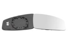 VERRE DE RÉTROVISEUR RENAULT ESPACE 2002-2006 AVEC SUPPORT / CHAUFFANT / CONVEXE / DROIT