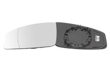 VERRE DE RÉTROVISEUR RENAULT ESPACE 2002-2006 AVEC SUPPORT / CHAUFFANT / ASPHÉRIQUE / GAUCHE