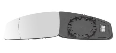 VERRE DE RÉTROVISEUR RENAULT ESPACE 2002-2006 AVEC SUPPORT / CHAUFFANT / ASPHÉRIQUE / GAUCHE